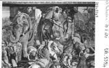 La bataille de Zama, de la tenture de l’Histoire de Scipion, image 12/15