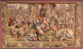 La bataille de Zama, de la tenture de l’Histoire de Scipion, image 8/15