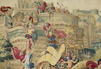 La Prise de Carthagène, de la tenture de l’Histoire de Scipion, image 3/7
