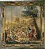 Le Mois de Juin ou la Tonte des moutons, de la tenture dite des Mois Lucas, image 4/7