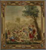 Le Mois de Juin ou la Tonte des moutons, de la tenture dite des Mois Lucas, image 1/7