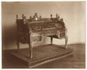 Secrétaire à cylindre du Cabinet Intérieur de Louis XV à Versailles, image 13/14