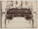 Secrétaire à cylindre du Cabinet Intérieur de Louis XV à Versailles, image 8/14