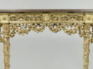 Console d'applique en demi-lune à six pieds, image 5/11