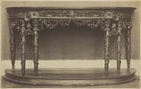 Console d'applique en demi-lune à six pieds, image 8/11