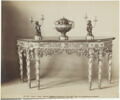 Console d'applique en demi-lune à six pieds, image 11/11
