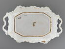 Plateau octogonal en faience, image 2/3