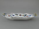 Plateau octogonal en faience, image 3/3