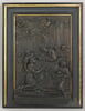 Bas-relief : Ananie rendant la vue à Saül, image 1/2