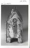 Châsse à fonds vermiculés : Christ en Majesté ; apôtres et anges, image 5/9