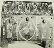 Châsse à fonds vermiculés : Christ en Majesté ; apôtres et anges, image 2/9