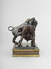 Groupe sculpté : Lion attaquant un taureau, image 5/7