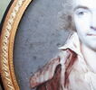 Tabatière ronde : autoportrait de François Dumont, image 5/6