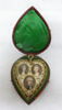Médaillon en forme de coeur, image 1/3