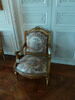 Fauteuil faisant partie de l'ensemble de mobilier OA 9359 à OA 9370, image 1/2