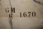Table-console du duc d'Aumont, d'une paire (avec GME 1670), image 11/14