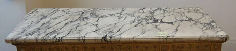 Table-console du duc d'Aumont, d'une paire (avec GME 1670), image 13/14