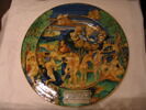 Plat rond : Le Jugement de Pâris, image 11/13