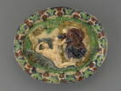 Plat ovale : la création d'Eve, image 1/6