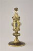 Petit reliquaire à monstrance cylindrique, image 1/9