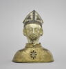 Buste-reliquaire de saint Martin de Soudeilles, image 1/12