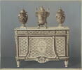 Commode de la Chambre de Marie-Antoinette à Marly, image 8/12
