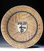 Plat rond : armoiries, image 1/3