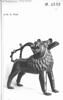 Aquamanile en forme de lion, image 2/2