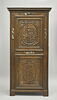 Petite armoire à décor de plaques de marbre, image 1/6