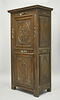 Petite armoire à décor de plaques de marbre, image 2/6