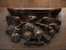 Trois stalles provenant de la cathédrale de Toulouse, image 37/38