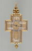Montre en forme de croix, image 1/6