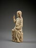 Figure d'applique : Christ assis, bénissant, image 2/5