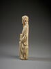 Figure d'applique : Christ assis, bénissant, image 3/5