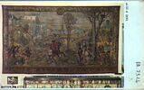 Le mois de mars ou Le signe du bélier ou La chasse au faucon, de la tenture des Chasses de Charles Quint, image 21/26