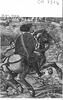 Le mois de mars ou Le signe du bélier ou La chasse au faucon, de la tenture des Chasses de Charles Quint, image 15/26