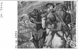 Le mois de mars ou Le signe du bélier ou La chasse au faucon, de la tenture des Chasses de Charles Quint, image 3/26