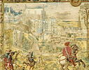 Le mois de mars ou Le signe du bélier ou La chasse au faucon, de la tenture des Chasses de Charles Quint, image 9/26
