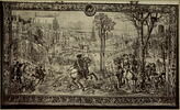 Le mois de mars ou Le signe du bélier ou La chasse au faucon, de la tenture des Chasses de Charles Quint, image 26/26