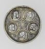 Médaille frappée à l'occasion de la Diète de Ratisbonne de 1594, image 1/2