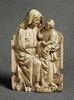 Figure d'applique : Vierge à l'Enfant trônant, image 1/3