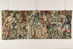 Tapisserie : la cueillette des oranges, image 1/5