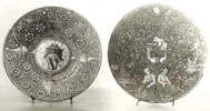 Coupe ronde : armoiries de la famille Amadori de Bologne (?), image 3/3