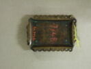 Plaque rectangulaire : saint, image 2/2