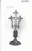 Croix-reliquaire à base polylobée, orné de figures d'applique, image 5/5