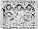 Diptyque : Nativité ; Crucifixion ; Saintes Femmes au tombeau ; Jugement dernier, image 3/3