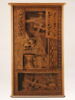 Panneau : Armoire avec attributs religieux et vanités, image 1/2