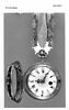 Montre ronde assortie d'une châtelaine, image 4/10