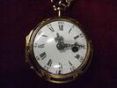 Montre ronde assortie d'une châtelaine, image 2/10