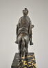 Statuette équestre de Charlemagne ou de Charles le Chauve, image 12/17